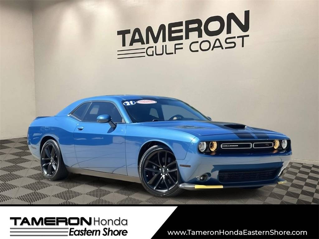 2021 Dodge Challenger R/T — Coupe — 21,468 mi — Daphne, AL