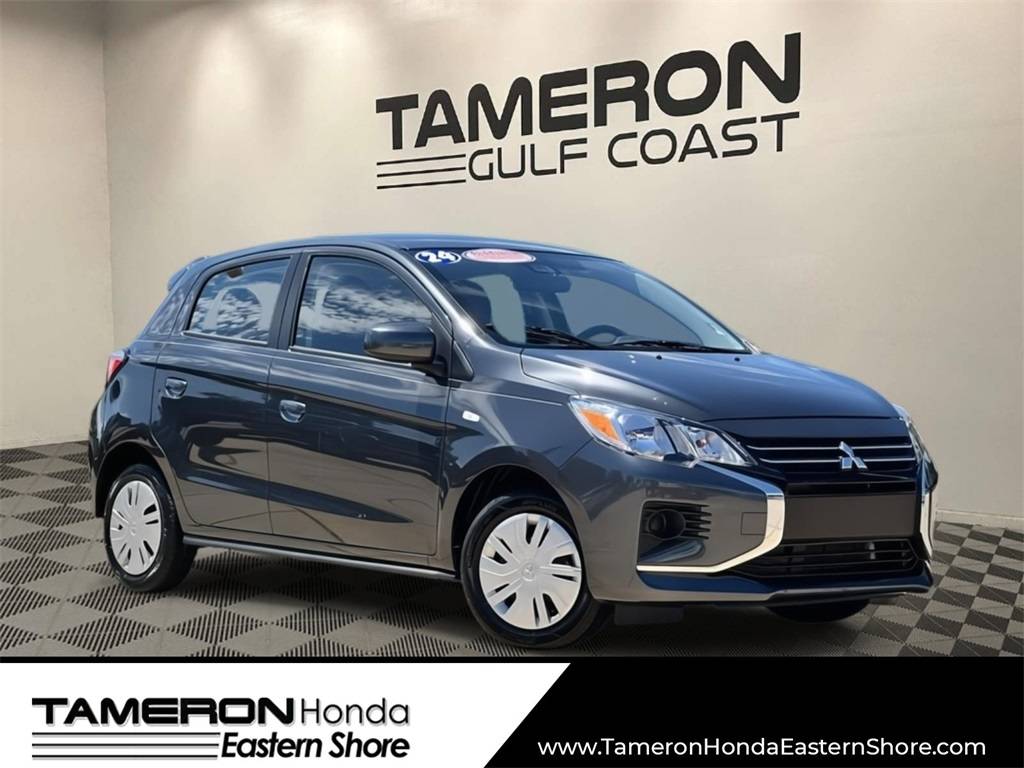 2024 Mitsubishi Mirage ES — Hatchback — 13,634 mi — Daphne, AL