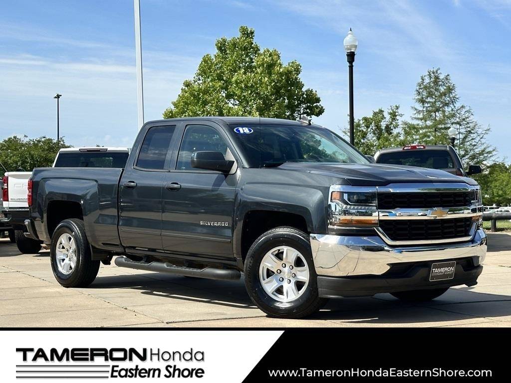 2018 Chevrolet Silverado 1500 LT — Pickup Truck — 121,485 mi — Daphne, AL