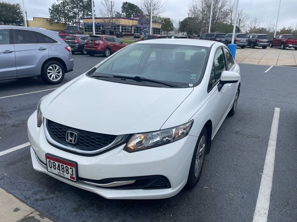 2015 Honda Civic LX — Sedan — 53,682 mi — Daphne, AL