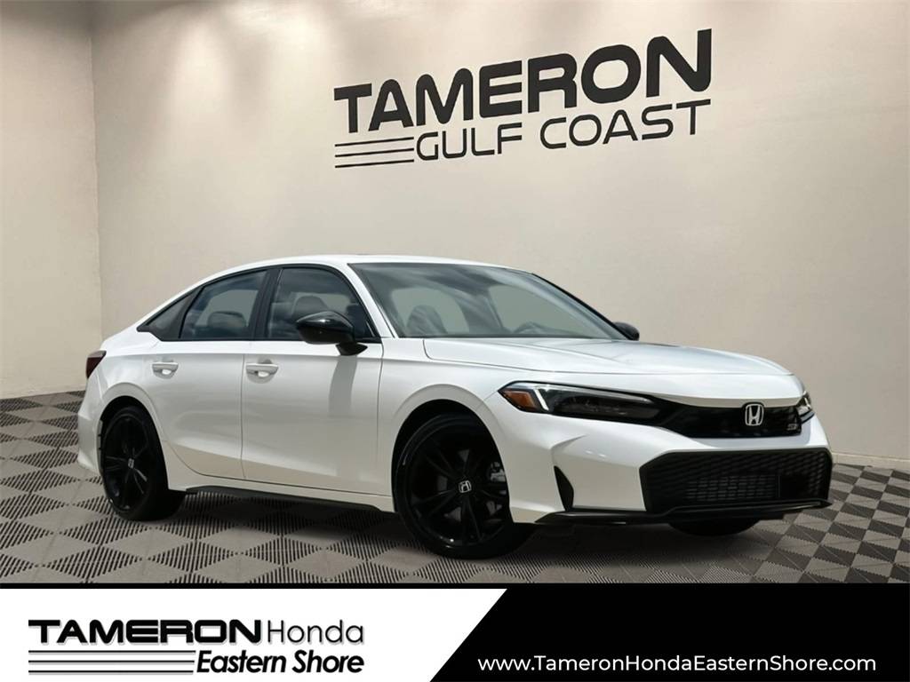 2025 Honda Civic Si — Sedan — 5,644 mi — Daphne, AL