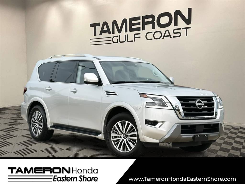 2024 Nissan Armada SL — SUV — 18,094 mi — Daphne, AL