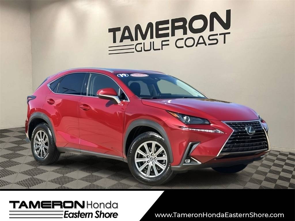 2019 Lexus NX NX 300 — SUV — 70,132 mi — Daphne, AL