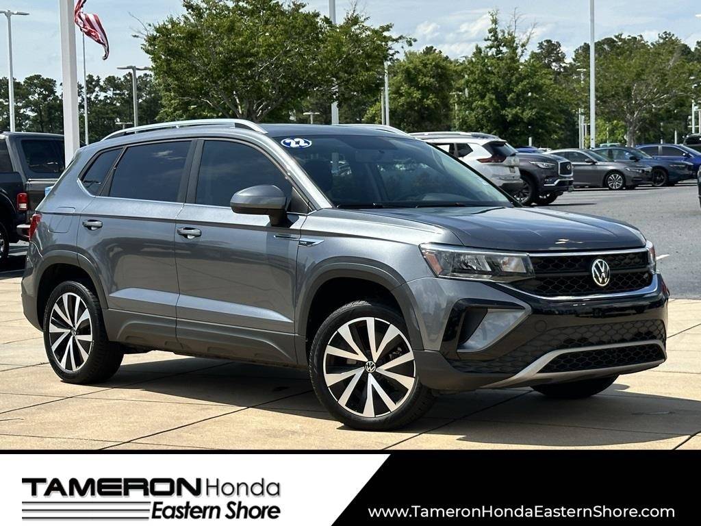 2022 Volkswagen Taos SE — SUV — 30,041 mi — Daphne, AL