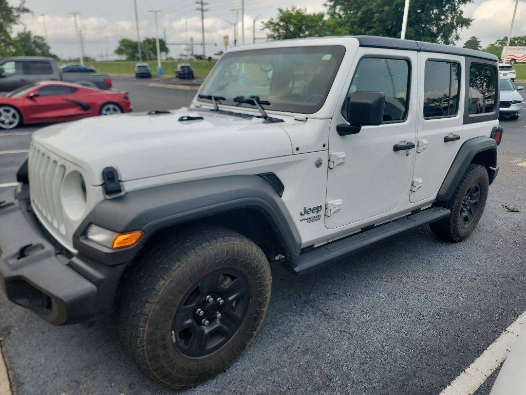 2019 Jeep Wrangler Sport S