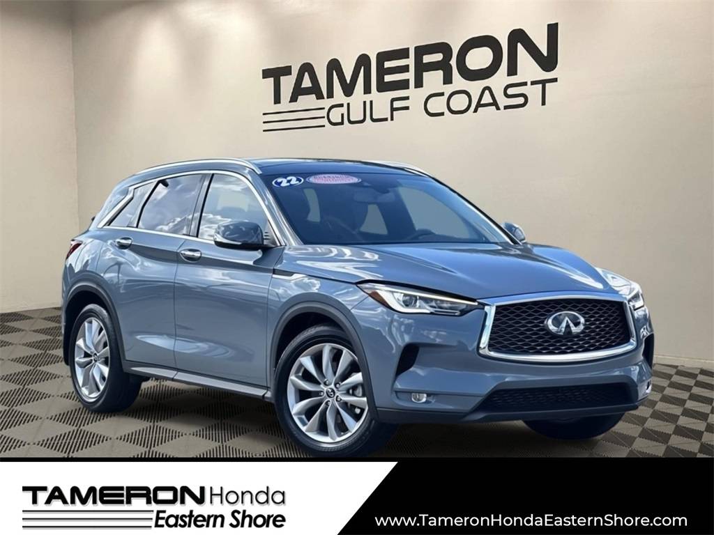 2022 INFINITI QX50 LUXE — SUV — 40,526 mi — Daphne, AL