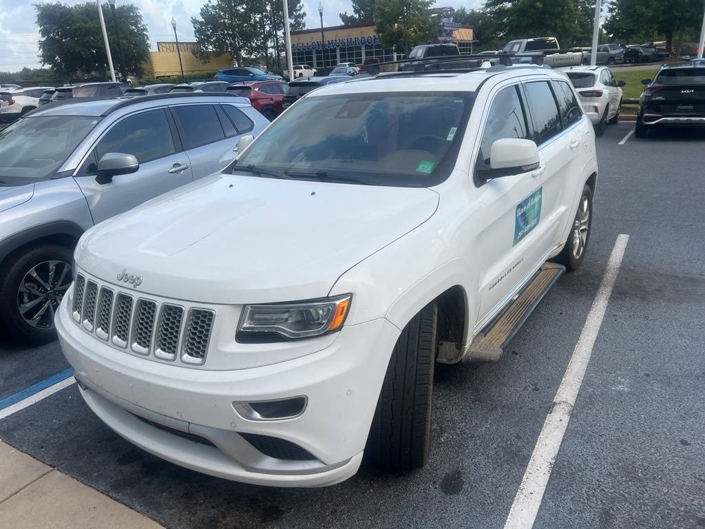 2016 Jeep Grand Cherokee Summit — SUV — 115,392 mi — Daphne, AL