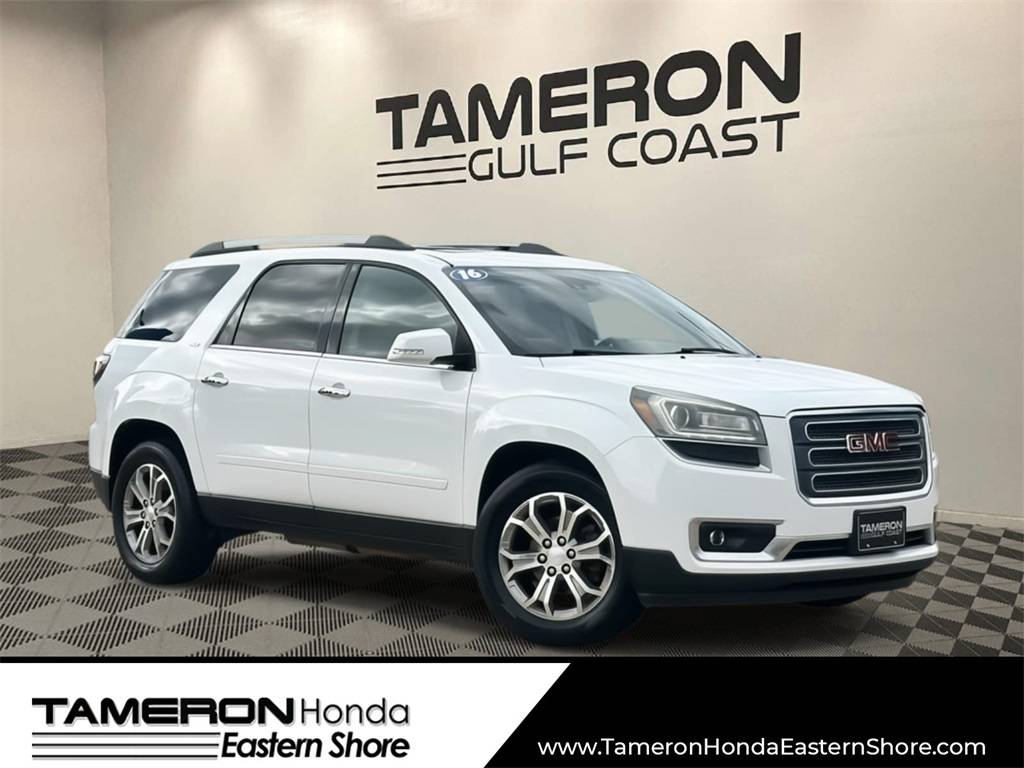 2016 GMC Acadia SLT — SUV — 120,019 mi — Daphne, AL
