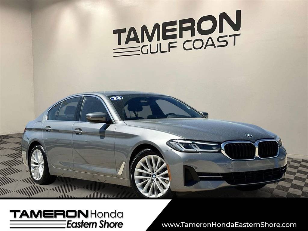 2023 BMW 5 Series 530i — Sedan — 25,511 mi — Daphne, AL