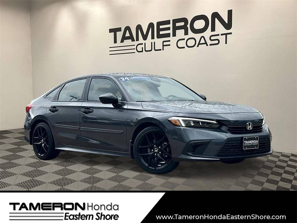 2024 Honda Civic Sport — Sedan — 9,491 mi — Daphne, AL
