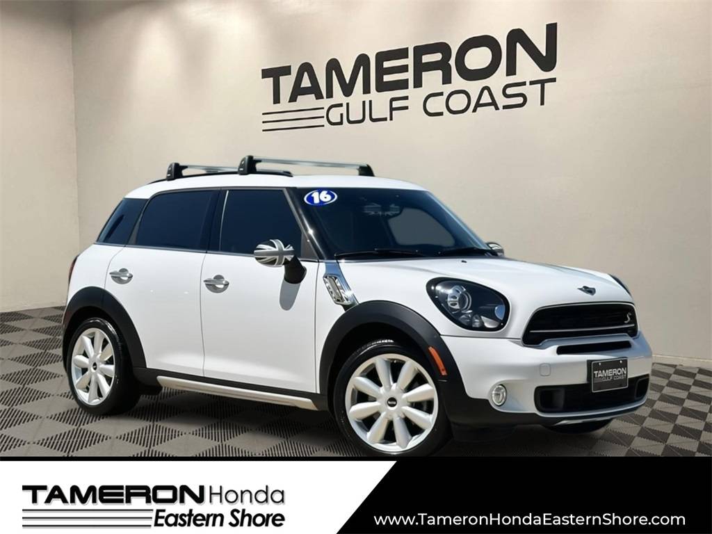 2016 MINI Countryman Cooper S ALL4 — SUV — 57,529 mi — Daphne, AL