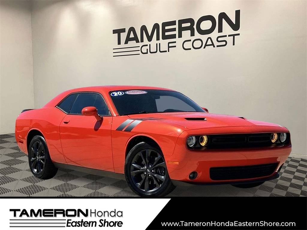 2020 Dodge Challenger SXT — Coupe — 48,563 mi — Daphne, AL