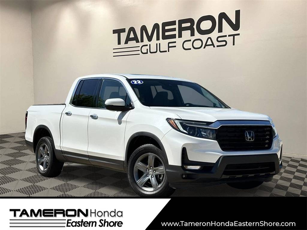 2022 Honda Ridgeline RTL-E — Pickup Truck — 50,416 mi — Daphne, AL
