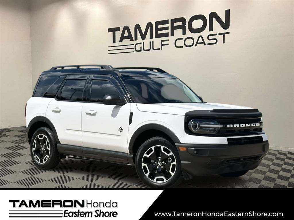 2024 Ford Bronco Sport Outer Banks — SUV — 5,873 mi — Daphne, AL