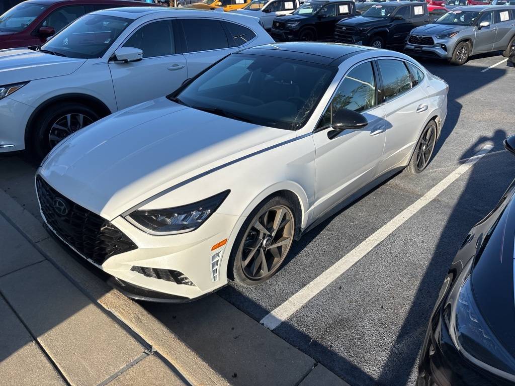 2021 Hyundai Sonata SEL Plus — Sedan — 34,197 mi — Daphne, AL