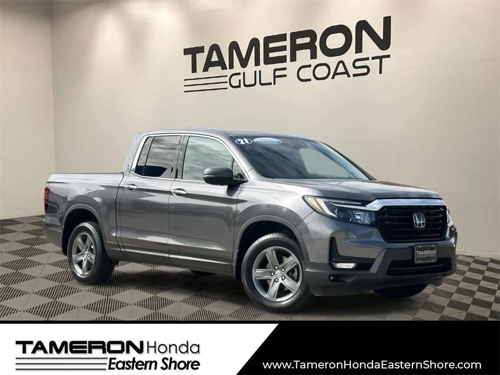 2021 Honda Ridgeline RTL-E — Pickup Truck — 33,636 mi — Daphne, AL