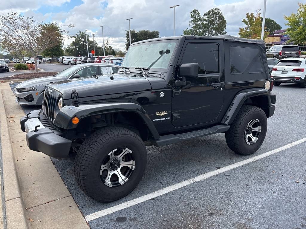 2015 Jeep Wrangler Sahara — SUV — 58,203 mi — Daphne, AL