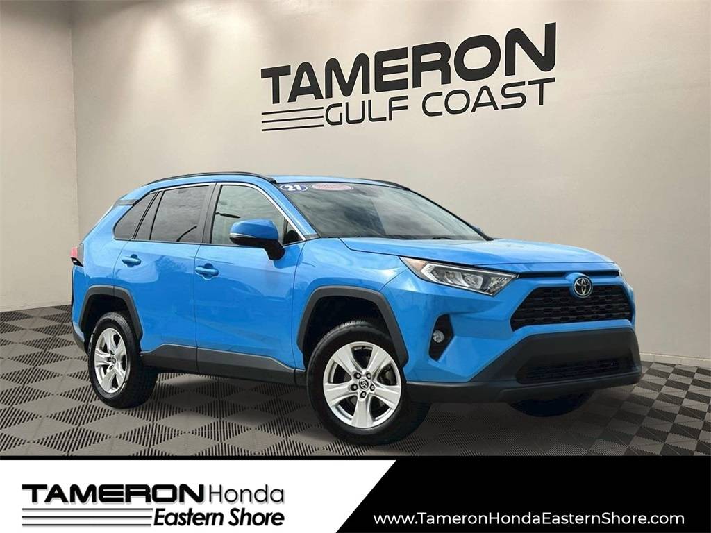 2021 Toyota RAV4 XLE — SUV — 68,437 mi — Daphne, AL
