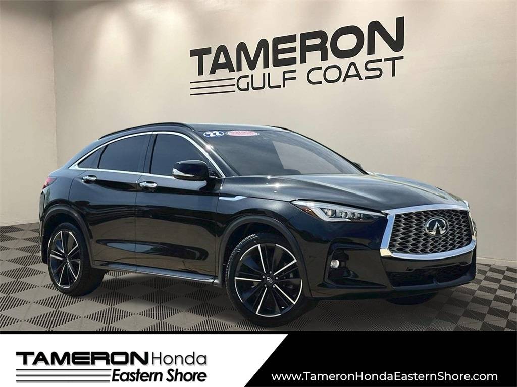 2022 INFINITI QX55 SENSORY — SUV — 35,245 mi — Daphne, AL
