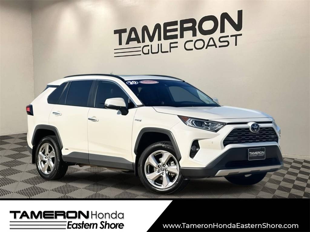 2020 Toyota RAV4 Hybrid Limited — SUV — 65,236 mi — Daphne, AL