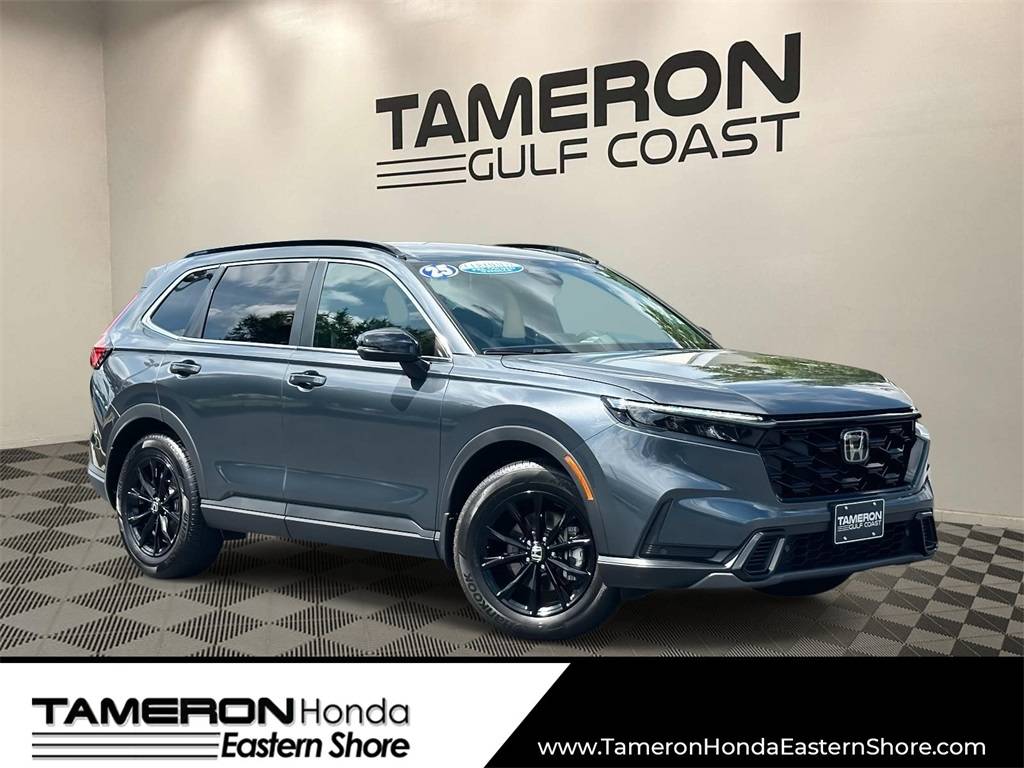 2025 Honda CR-V Hybrid Sport-L — SUV — 3,653 mi — Daphne, AL