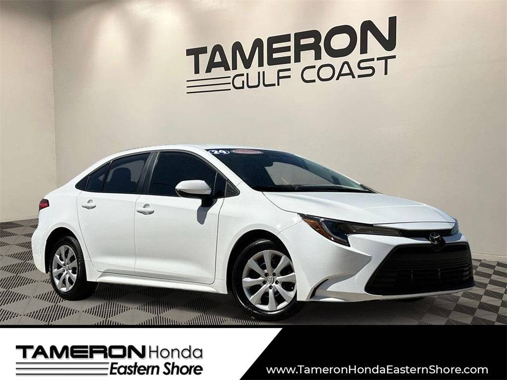 2024 Toyota Corolla LE — Sedan — 16,290 mi — Daphne, AL