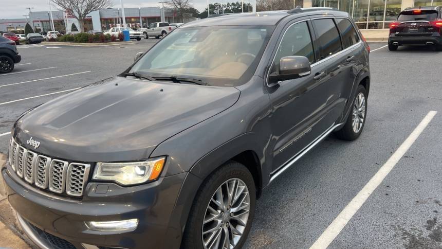 2018 Jeep Grand Cherokee Summit — SUV — 104,956 mi — Daphne, AL