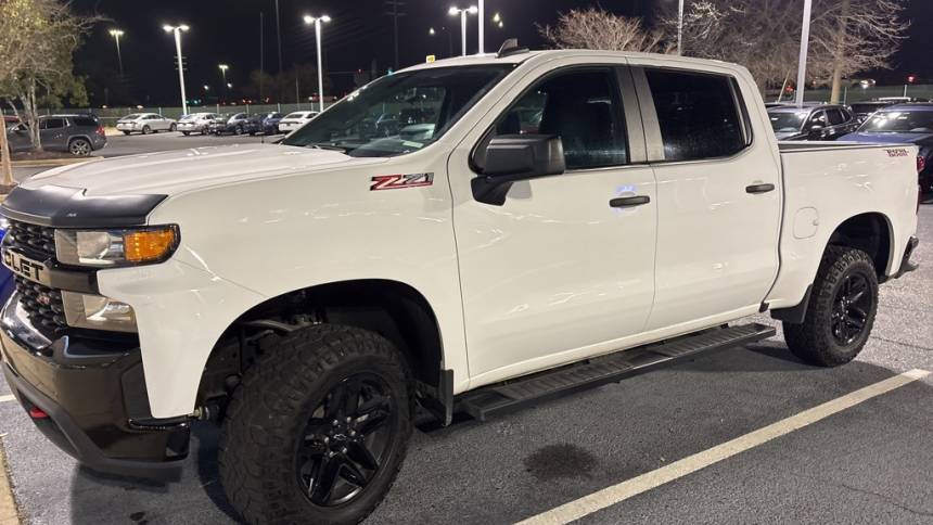 2021 Chevrolet Silverado 1500 Custom Trail Boss — Pickup Truck — 17,707 mi — Daphne, AL