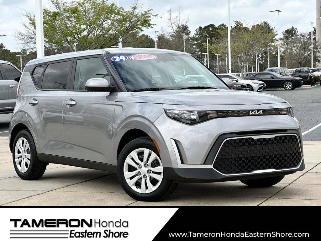 2024 Kia Soul LX — Hatchback — 6,010 mi — Daphne, AL