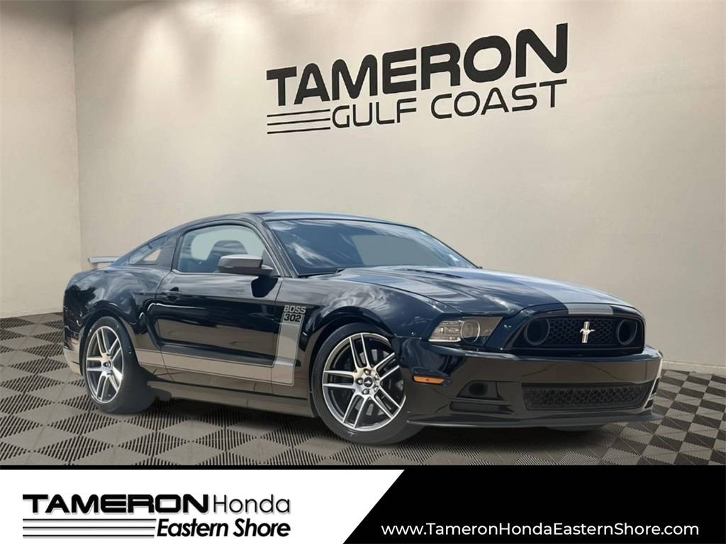 2013 Ford Mustang Boss 302 — Coupe — 46,253 mi — Daphne, AL