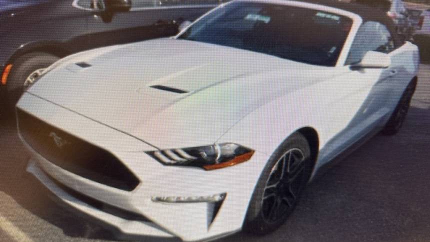 2022 Ford Mustang EcoBoost Premium — Convertible — 56,686 mi — Daphne, AL
