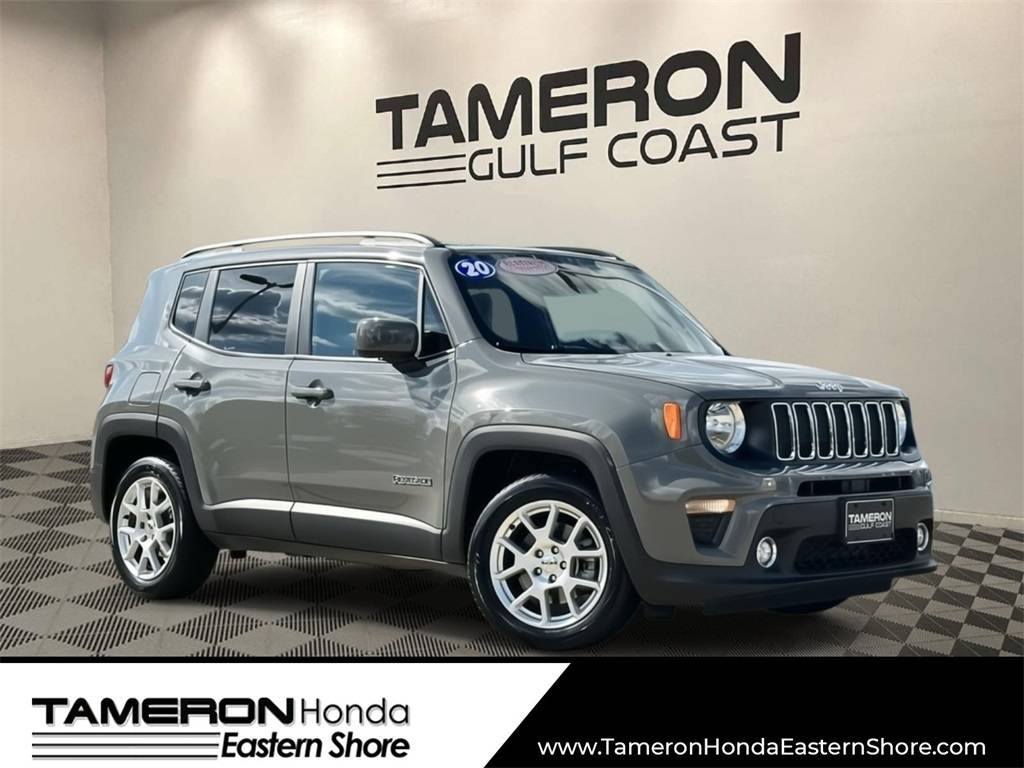 2020 Jeep Renegade Latitude — SUV — 57,459 mi — Daphne, AL