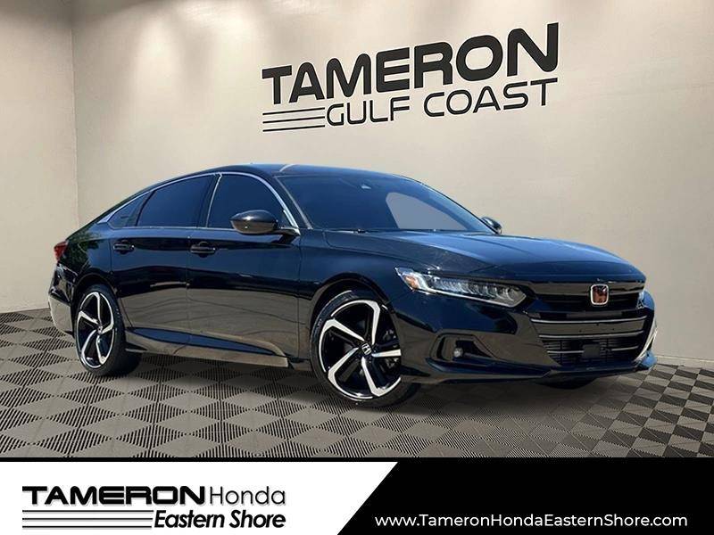 2021 Honda Accord Sport SE — Sedan — 26,680 mi — Daphne, AL