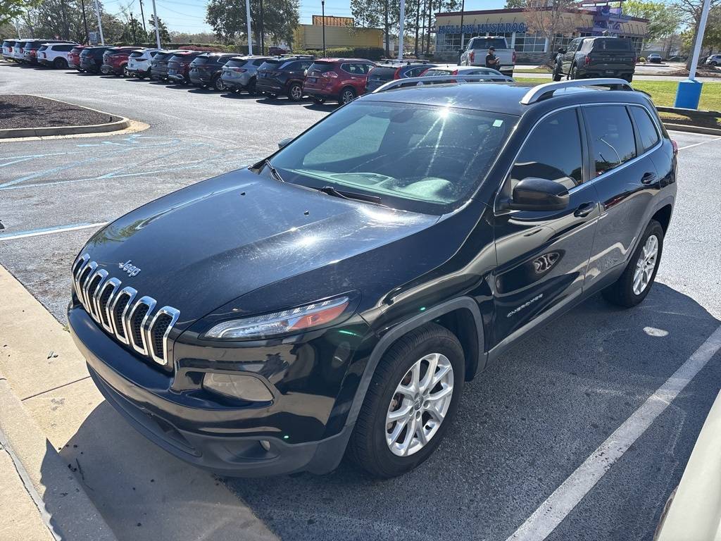 2018 Jeep Cherokee Latitude — SUV — 127,409 mi — Daphne, AL