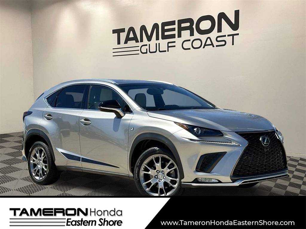 2019 Lexus NX NX 300 F Sport — SUV — 37,049 mi — Daphne, AL