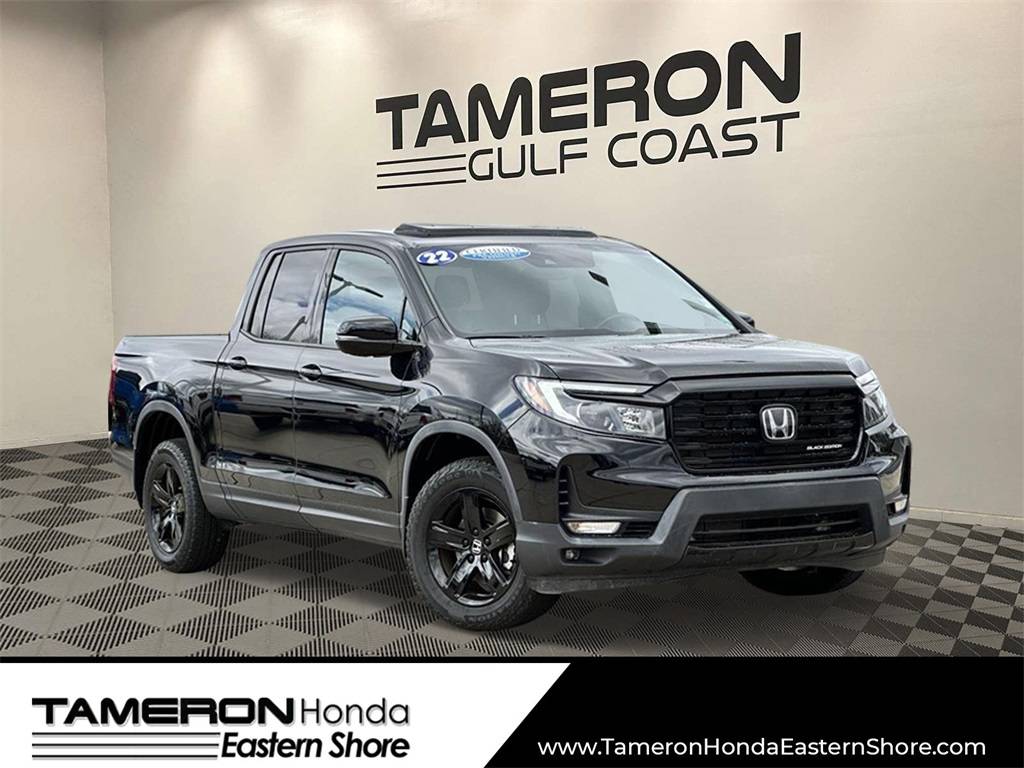 2022 Honda Ridgeline Black Edition — Pickup Truck — 23,269 mi — Daphne, AL
