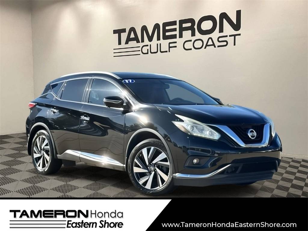 2017 Nissan Murano Platinum — SUV — 97,243 mi — Daphne, AL