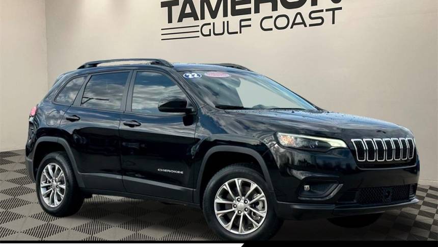 2022 Jeep Cherokee Latitude Lux — SUV — 57,063 mi — Daphne, AL
