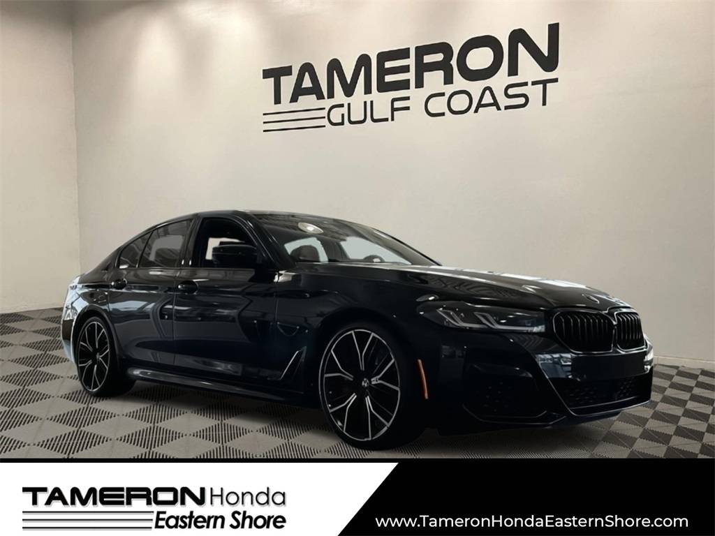 2022 BMW 5 Series M550i — Sedan — 54,021 mi — Daphne, AL