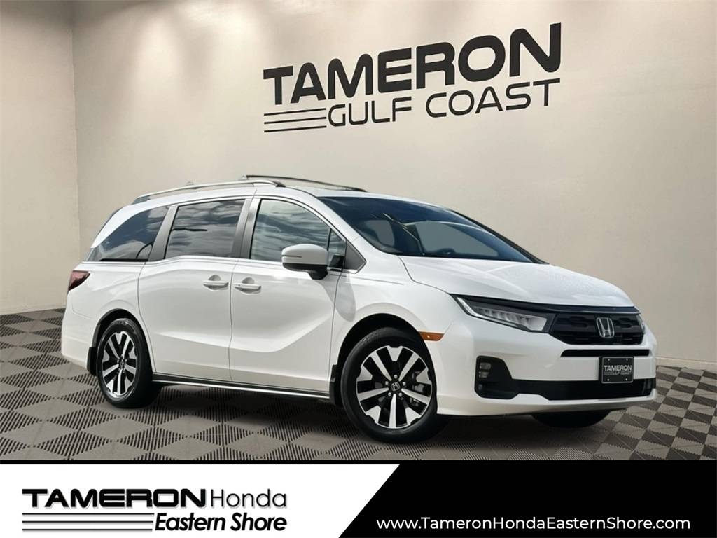 2025 Honda Odyssey EX-L — Minivan — 744 mi — Daphne, AL