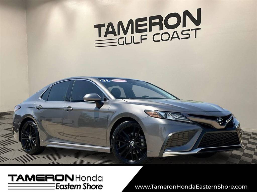 2021 Toyota Camry XSE — Sedan — 65,694 mi — Daphne, AL