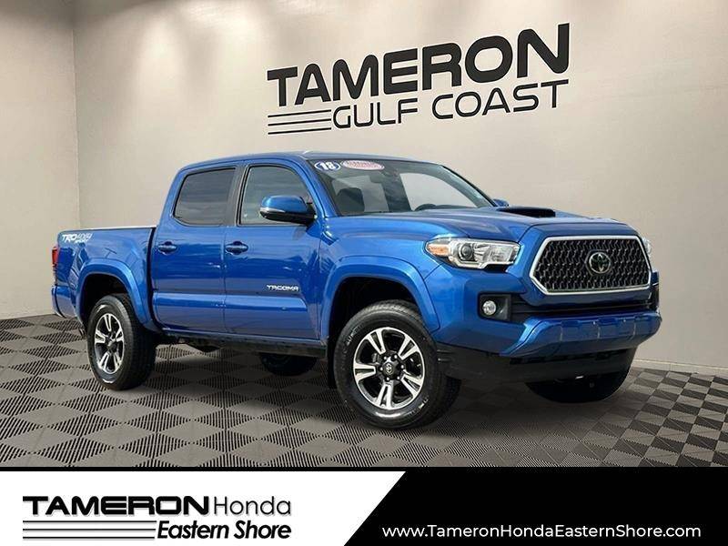 2018 Toyota Tacoma TRD Sport — Pickup Truck — 73,480 mi — Daphne, AL