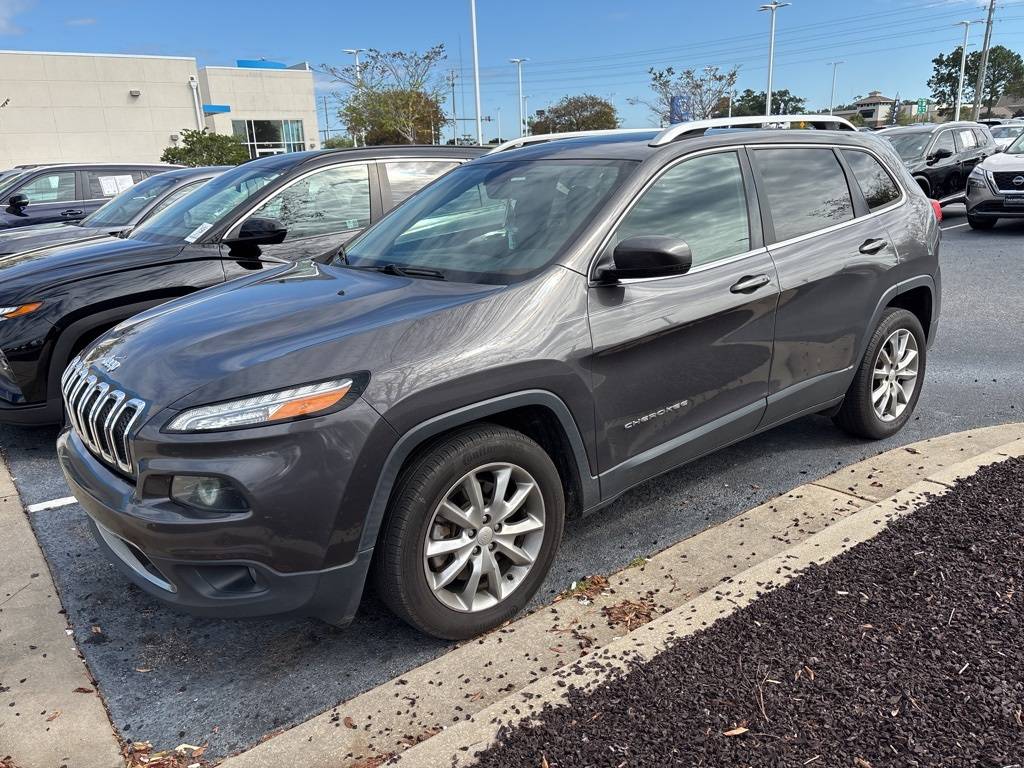 2018 Jeep Cherokee Limited — SUV — 145,656 mi — Daphne, AL