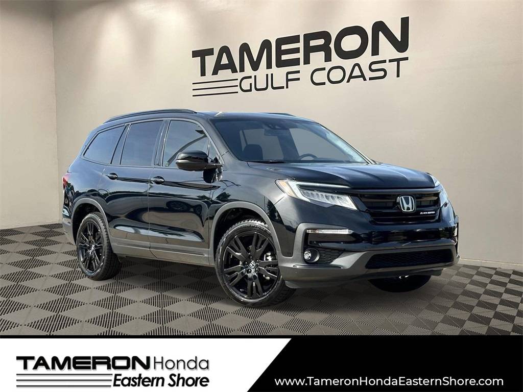 2021 Honda Pilot Black Edition — SUV — 64,350 mi — Daphne, AL