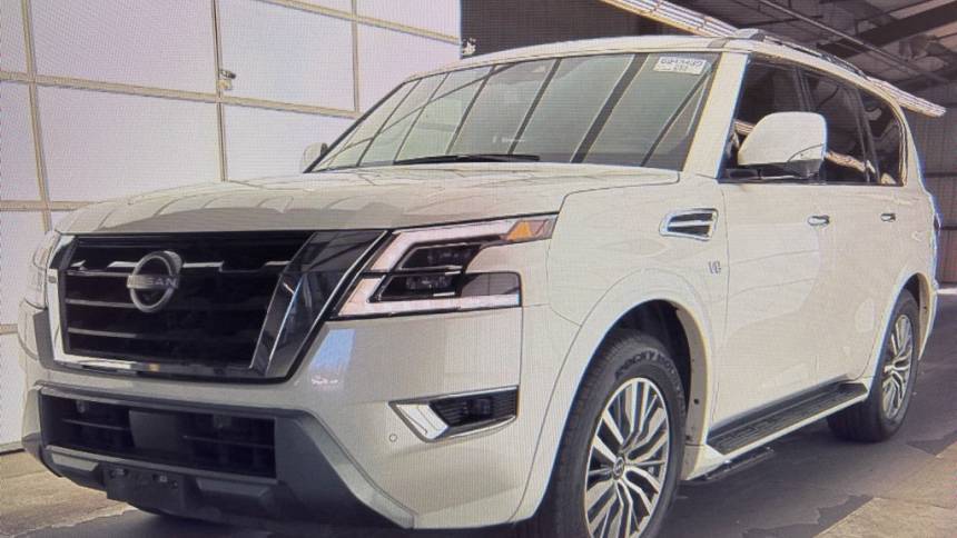 2021 Nissan Armada SL — SUV — 46,854 mi — Daphne, AL