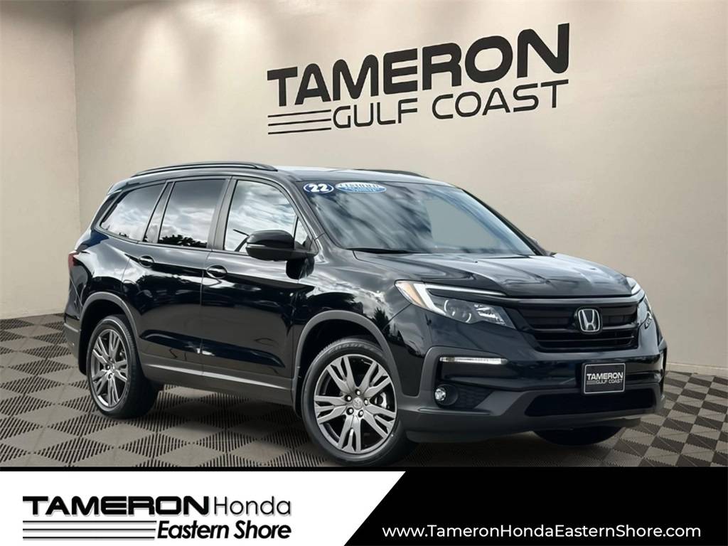 2022 Honda Pilot Sport — SUV — 27,013 mi — Daphne, AL