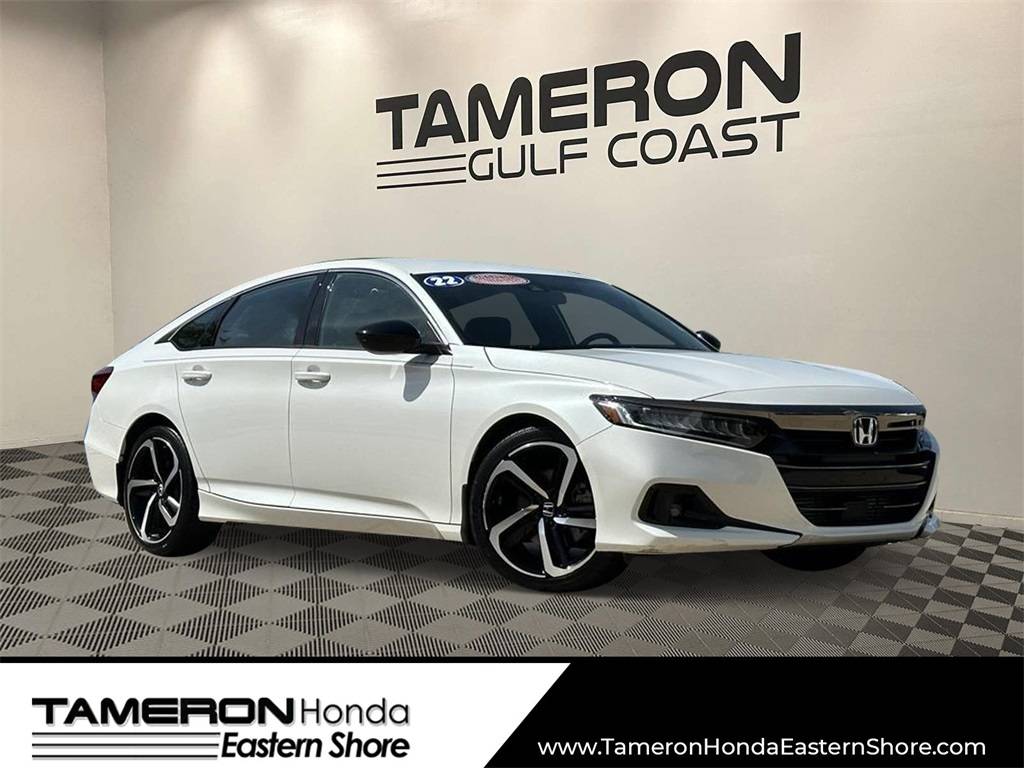 2022 Honda Accord Sport — Sedan — 32,096 mi — Daphne, AL