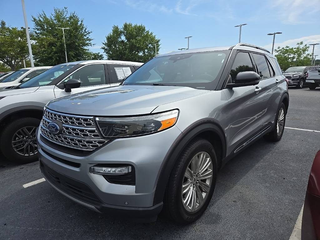 2020 Ford Explorer Limited — SUV — 64,148 mi — Daphne, AL