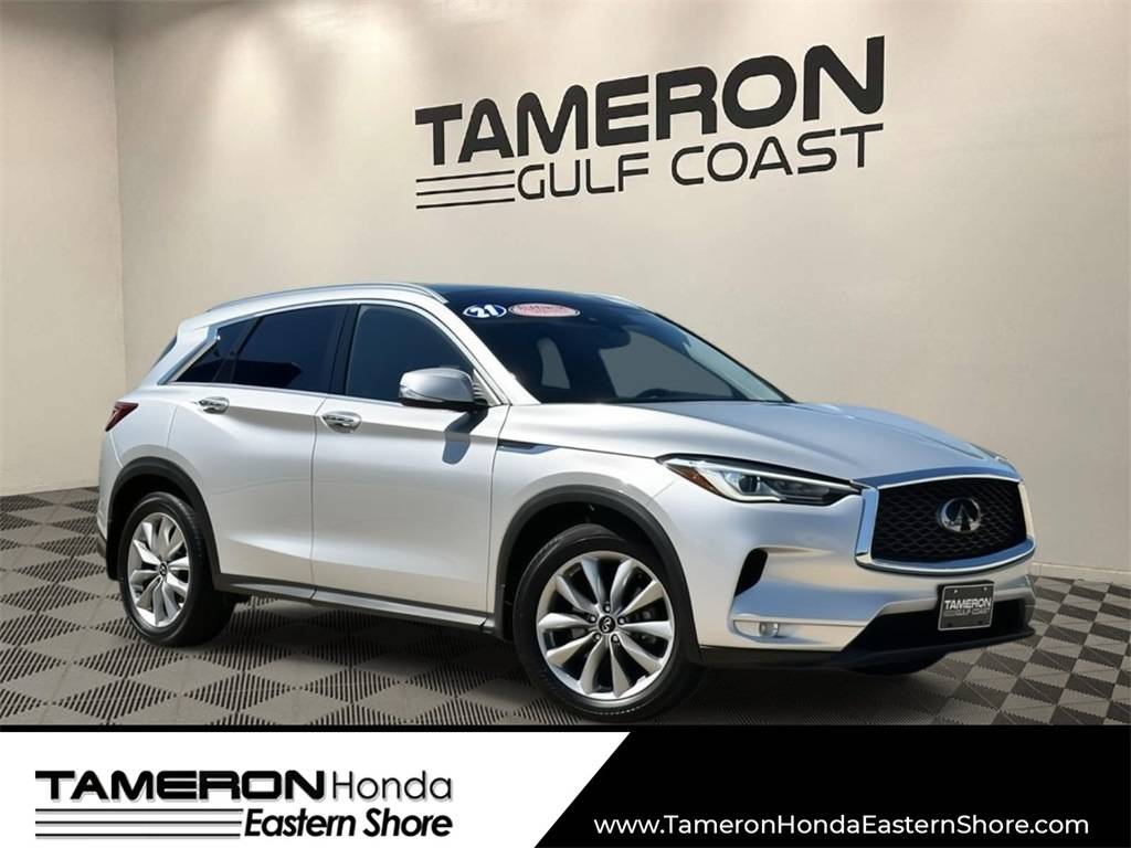 2021 INFINITI QX50 LUXE — SUV — 36,118 mi — Daphne, AL