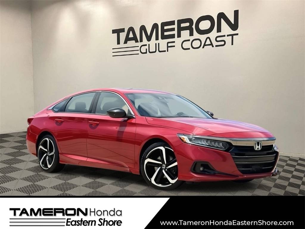 2021 Honda Accord Sport — Sedan — 143,676 mi — Daphne, AL